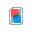 Anaglyph Deck Card